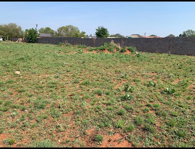 2,032M² VACANT LAND FOR SALE IN HENLEY ON KLIP